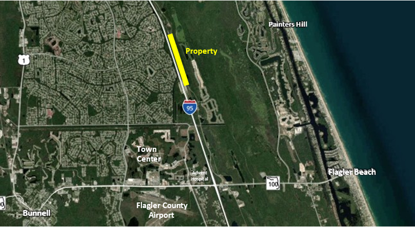 2500 Old Kings Road, Palm Coast, FL for sale - Building Photo - Image 2 of 2