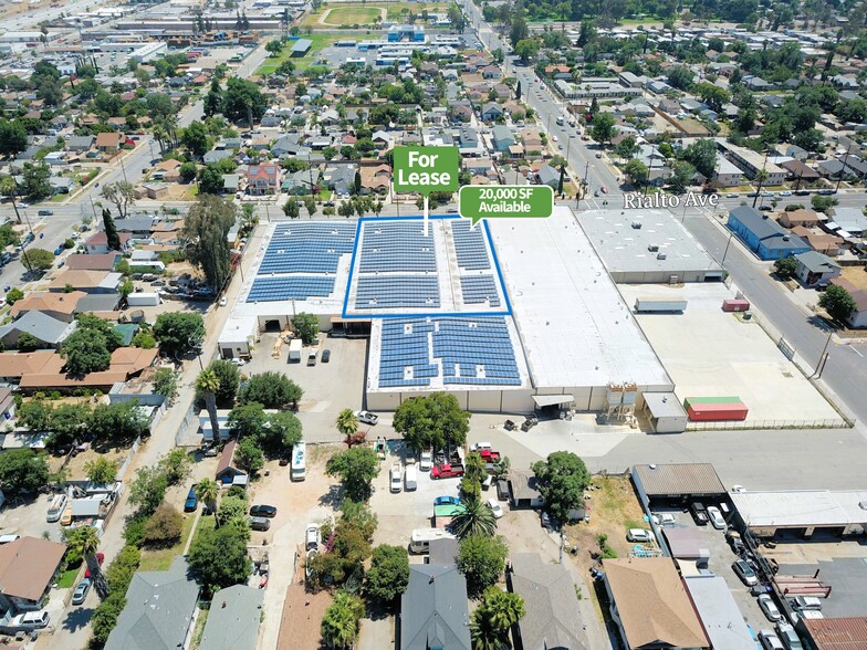 1050 W Rialto Ave, San Bernardino, CA for lease - Building Photo - Image 2 of 16