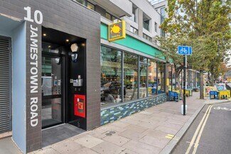Plus de détails pour 10 Jamestown Rd, Londres - Bureau à louer