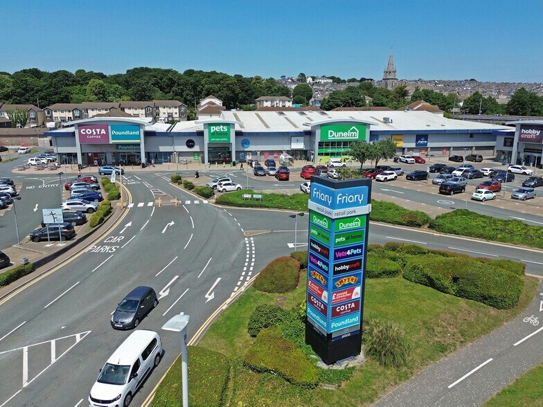 Exeter St, Plymouth à louer - Photo du bâtiment - Image 3 de 10
