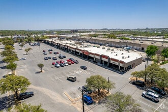 226 W Bitters Rd, San Antonio, TX - Aerial map view