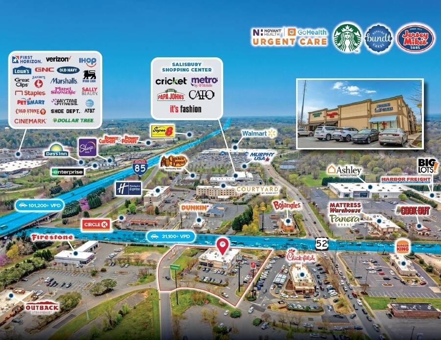 916 E Innes St, Salisbury, NC à vendre Photo principale- Image 1 de 9