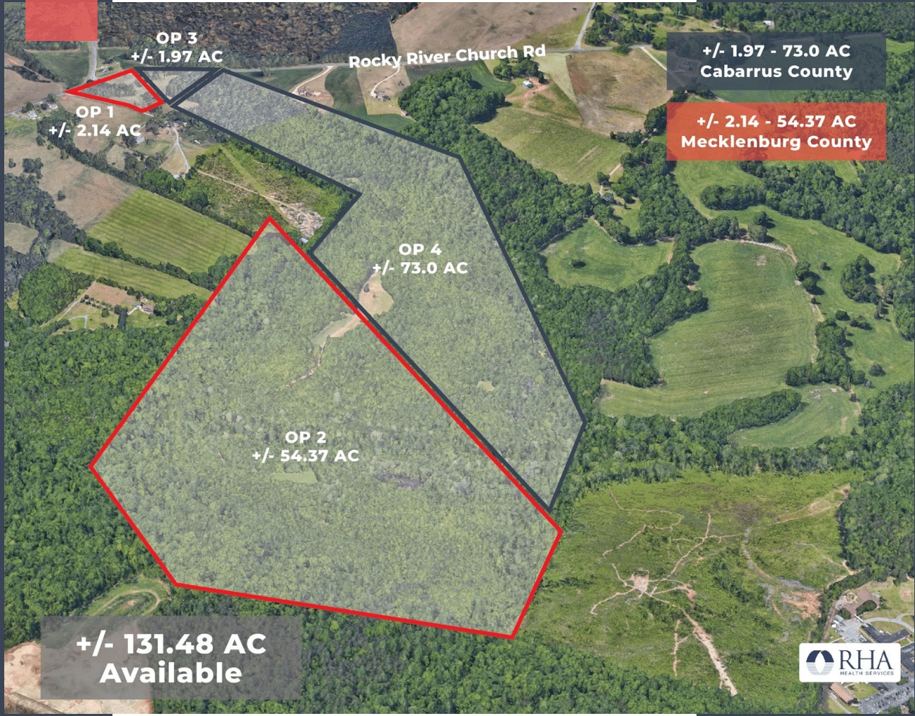 12631-41 Lower Rocky River Church rd, Harrisburg, NC for sale Primary Photo- Image 1 of 2