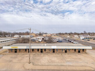 Plus de détails pour 1202 N Harrison St, Shawnee, OK - Commerce de détail à vendre