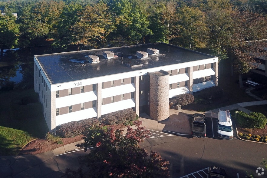 714 N Bethlehem Pike, Lower Gwynedd, PA for sale - Aerial - Image 2 of 3