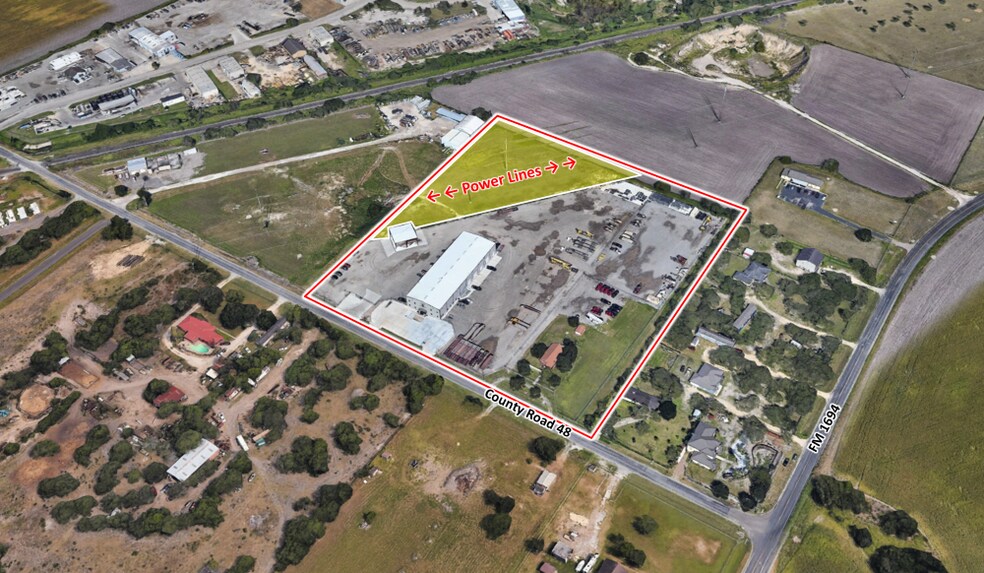 3174 County Road 48, Robstown, TX à vendre - Aérien - Image 3 de 20