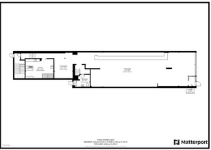 491-499 Church St, Toronto, ON for lease Floor Plan- Image 2 of 2