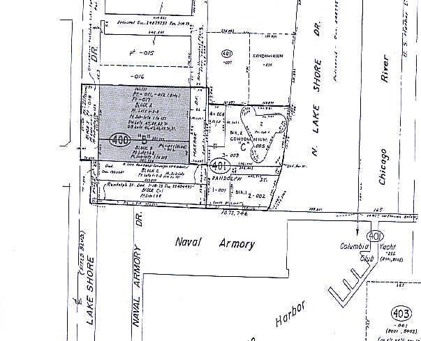 400 E Randolph St, Chicago, IL à vendre - Plan cadastral - Image 2 de 82