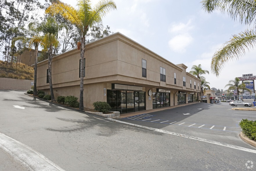 5555 Jackson Dr, La Mesa, CA à louer - Photo du bâtiment - Image 3 de 4
