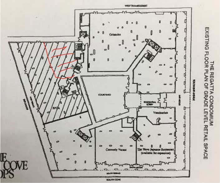 21 South End Ave, New York, NY for lease - Floor Plan - Image 2 of 12