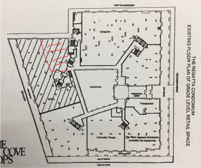 21 South End Ave, New York, NY à louer - Plan d’étage - Image 2 de 12