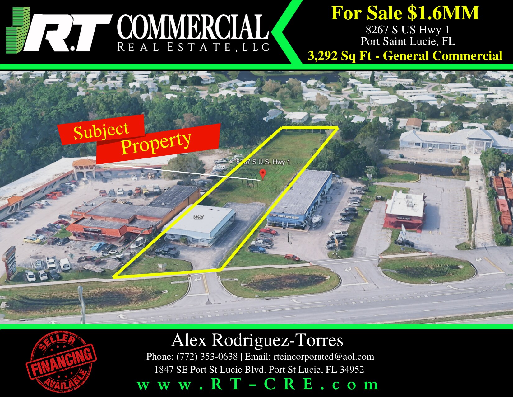 8267 S Us-1 Hwy, Port Saint Lucie, FL à vendre Photo principale- Image 1 de 49