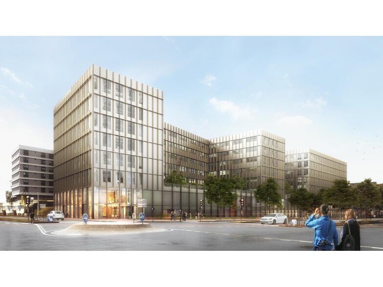 Bureau dans Cergy à louer - Photo du bâtiment - Image 3 de 6