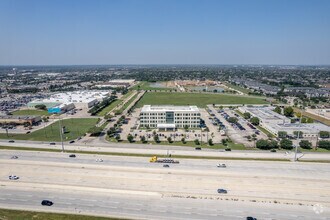 10907 Memorial Hermann Dr, Pearland, TX - AERIAL  map view