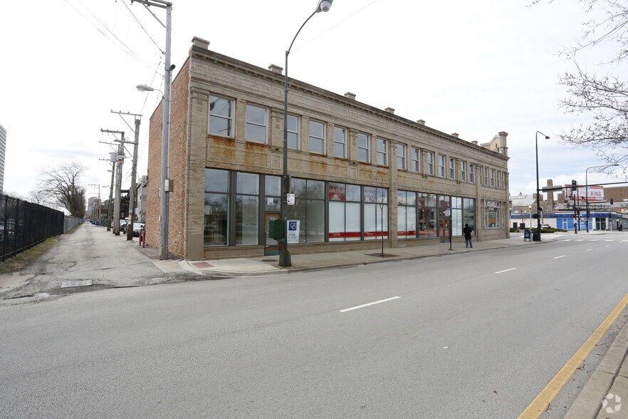 3501-3513 S King Dr, Chicago, IL à louer - Photo du bâtiment - Image 3 de 4