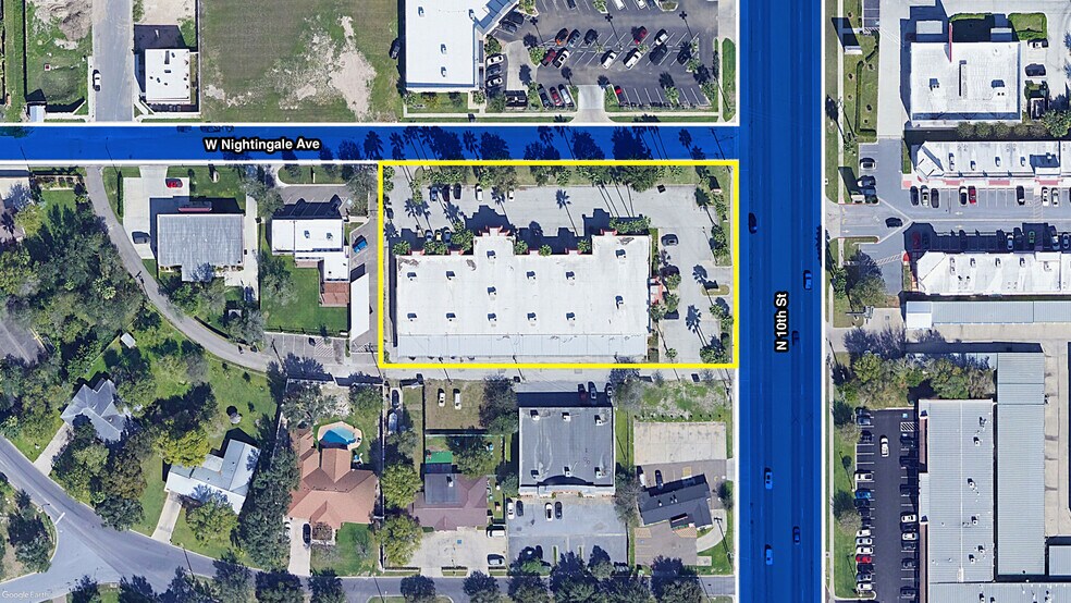6521 N 10th St, McAllen, TX à louer - Photo du bâtiment - Image 3 de 4