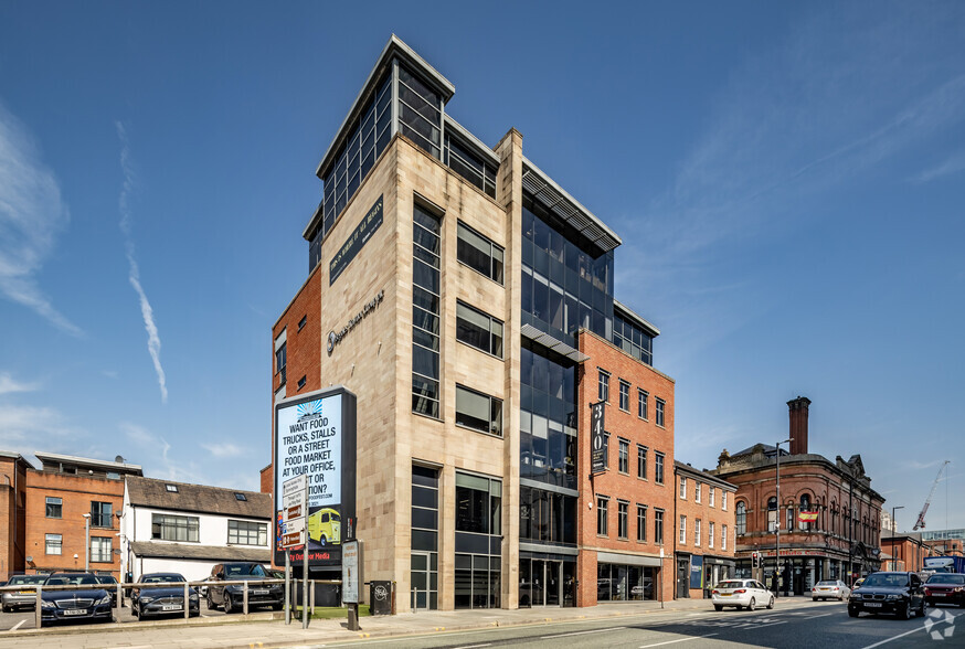 340 Deansgate, Manchester for lease - Primary Photo - Image 1 of 5