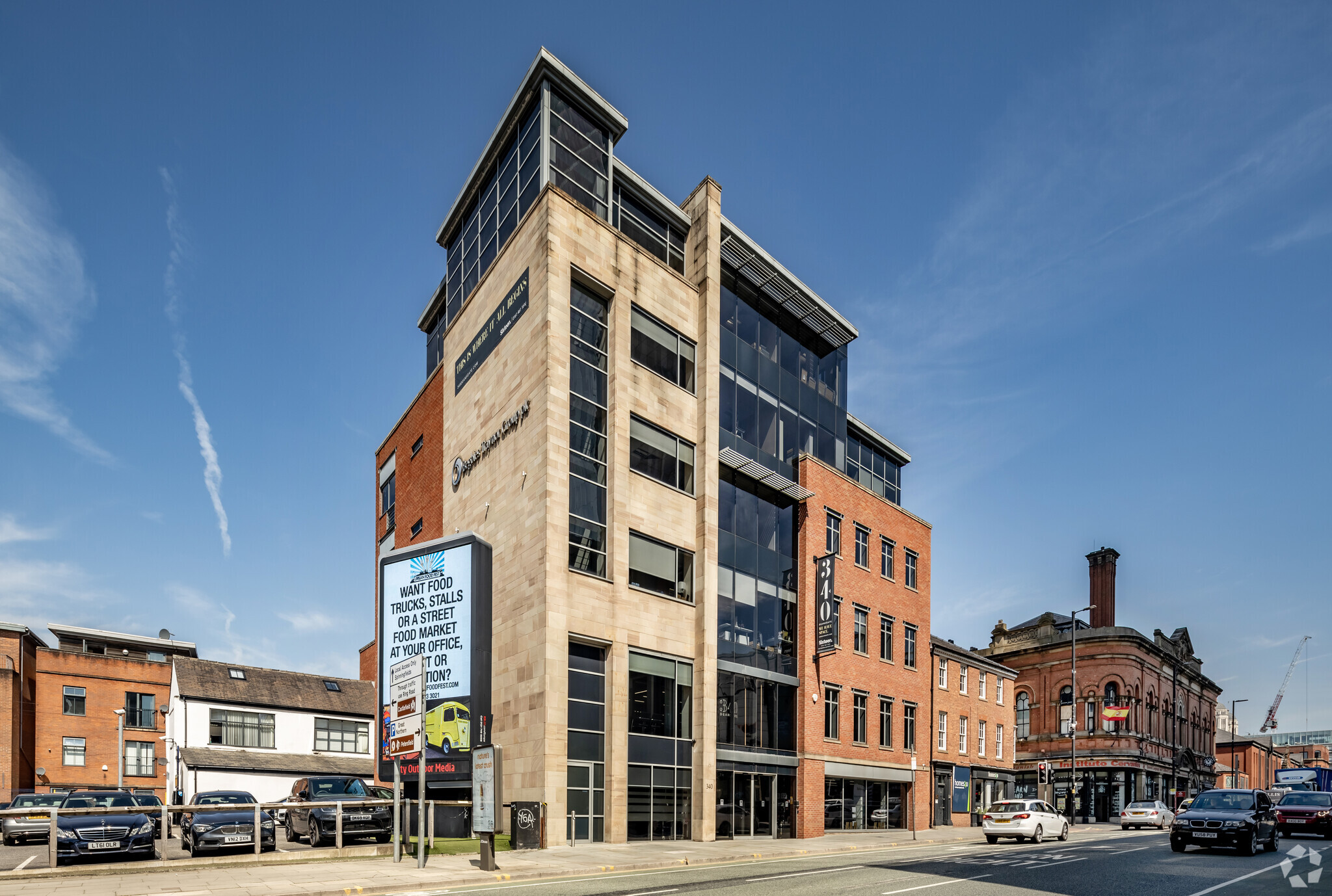 340 Deansgate, Manchester for lease Primary Photo- Image 1 of 6