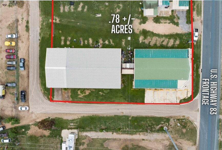 403 E Palma Vista Dr, Palmview, TX à vendre - Photo du bâtiment - Image 2 de 3