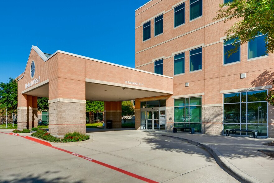 1105 N Central Expy, Allen, TX à louer - Photo du bâtiment - Image 1 de 5
