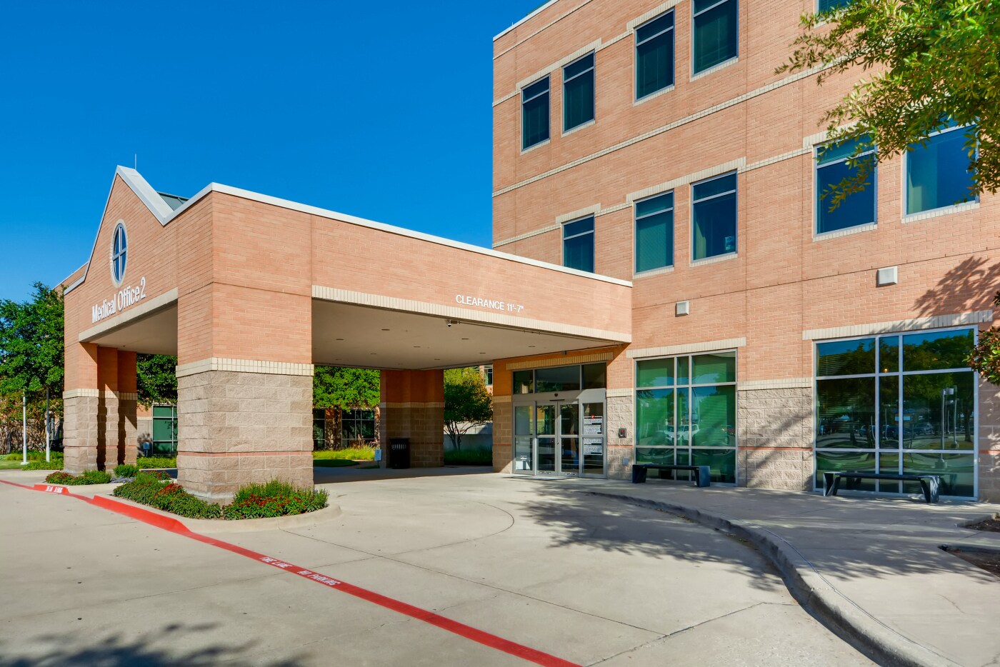 1105 N Central Expy, Allen, TX à louer Photo du bâtiment- Image 1 de 6