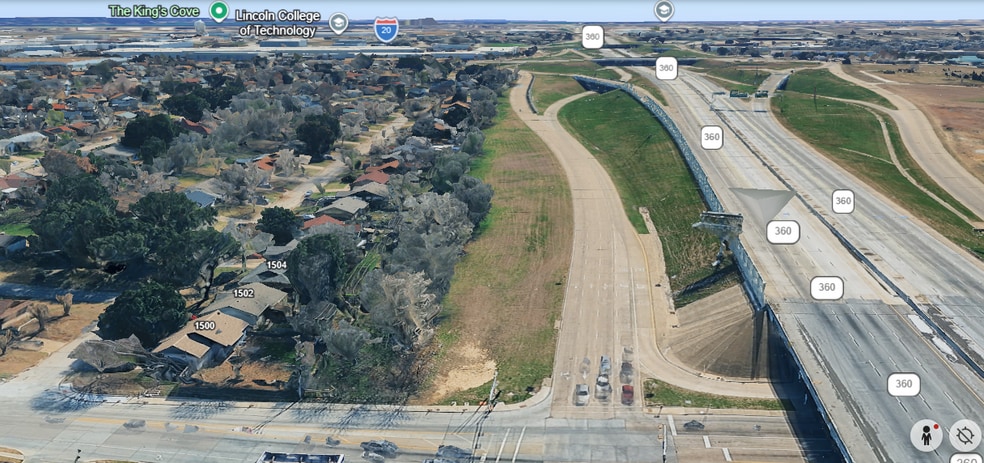2600 E Park Row Dr, Arlington, TX for sale - Aerial - Image 2 of 2