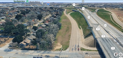 2600 E Park Row Dr, Arlington, TX - Aerial map view