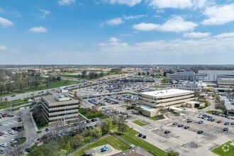 5969 E Broad St, Columbus, OH - AERIAL  map view