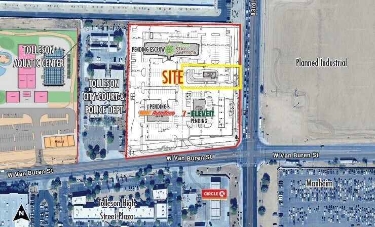 8348 W Van Buren St ave, Tolleson, AZ à louer Photo principale- Image 1 de 3