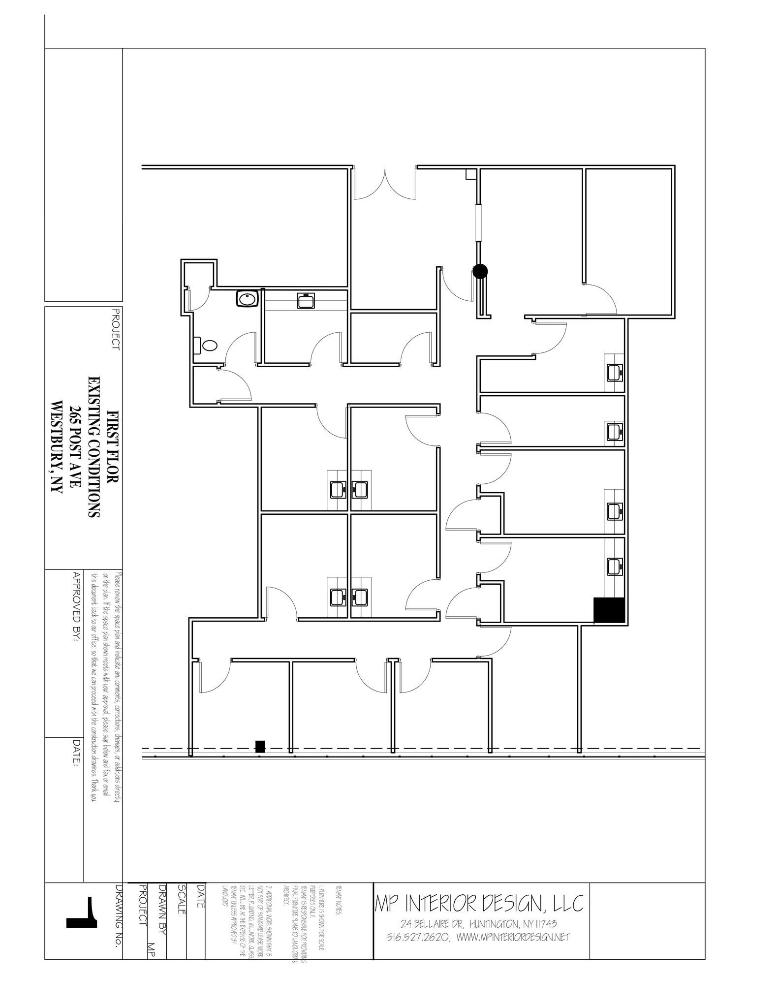 265 Post Ave, Westbury, NY for lease Site Plan- Image 1 of 1
