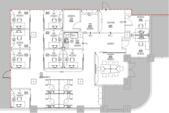 6701 Democracy Blvd, Bethesda, MD à louer Plan d’étage- Image 1 de 6