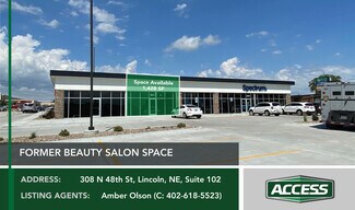Plus de détails pour 308 N 48th St, Lincoln, NE - Commerce de détail à louer