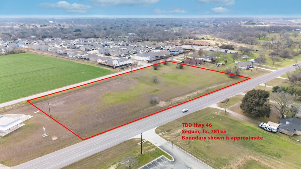 00 46 TX Hwy, Seguin, TX à vendre - Aérien - Image 3 de 11