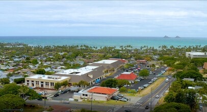 25 Kaneohe Bay Dr, Kailua, HI - Aerial  map view