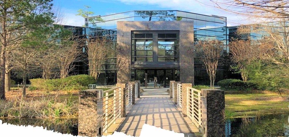 8686 New Trails Dr, The Woodlands, TX for lease - Building Photo - Image 1 of 14