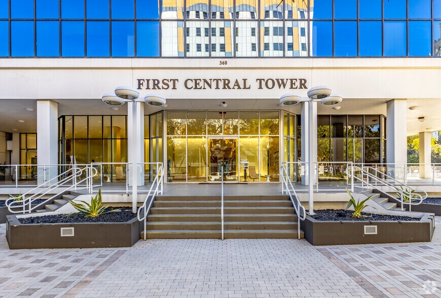 360 Central Ave, Saint Petersburg, FL à louer - Photo du bâtiment - Image 1 de 14