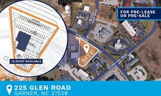 More details for 225 Glen Rd, Garner, NC - Medical for Lease