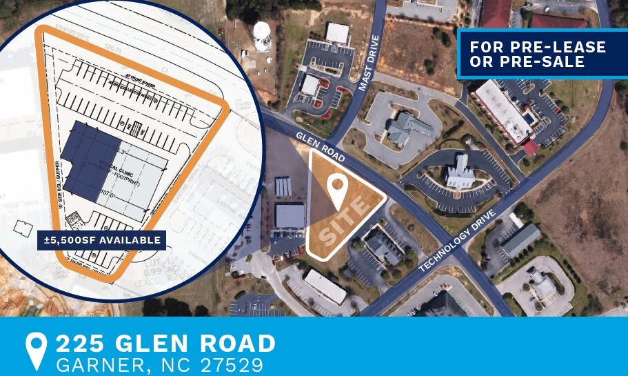 225 Glen Rd, Garner, NC à louer Photo principale- Image 1 de 2