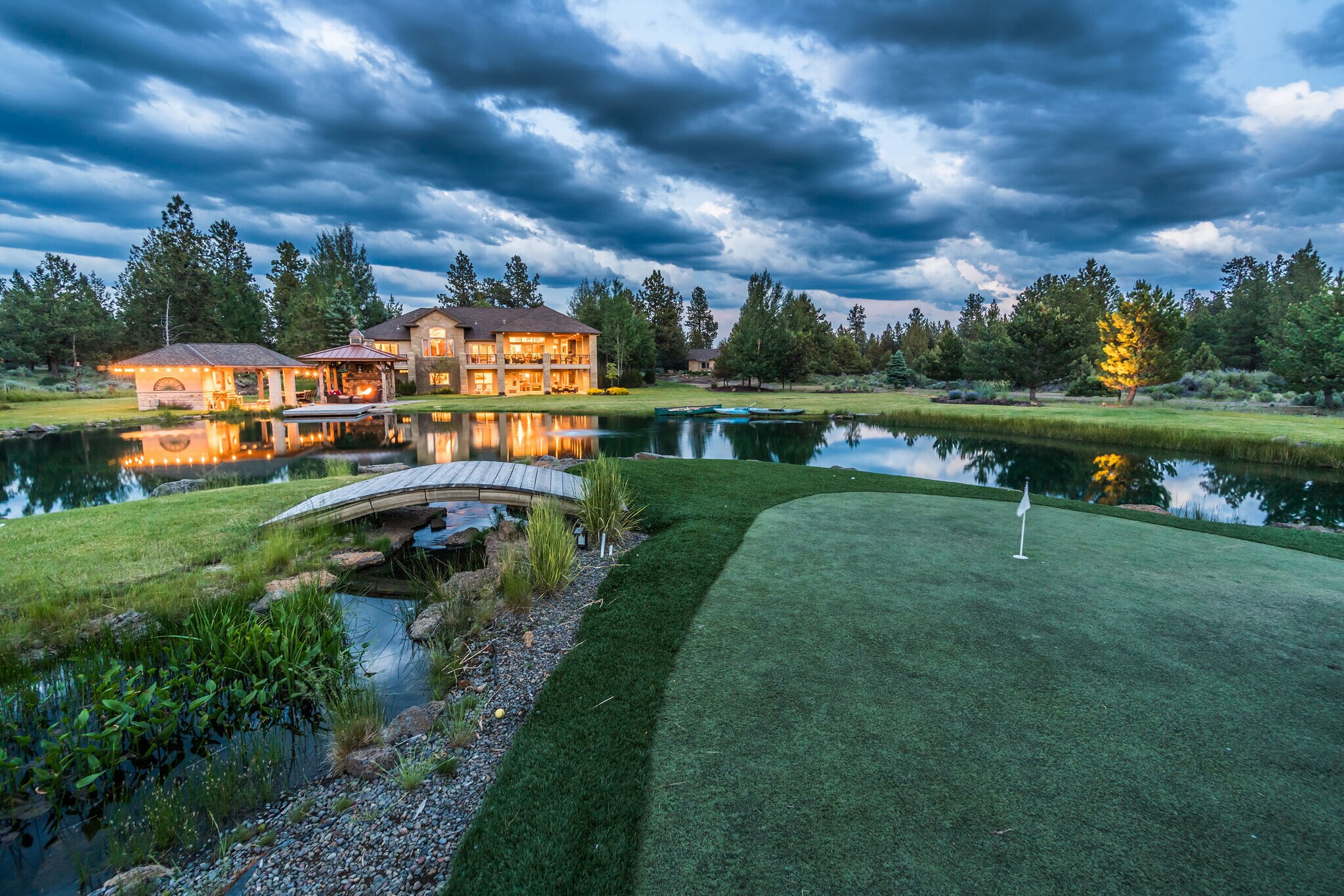 60850 Raintree Dr, Bend, OR à vendre Photo principale- Image 1 de 6