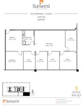 1212 Corporate Dr, Irving, TX à louer Plan d  tage- Image 1 de 1