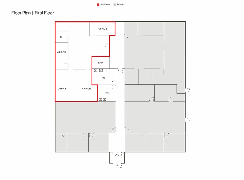 1201 Corporate Blvd, Reno, NV for lease - Floor Plan - Image 2 of 11