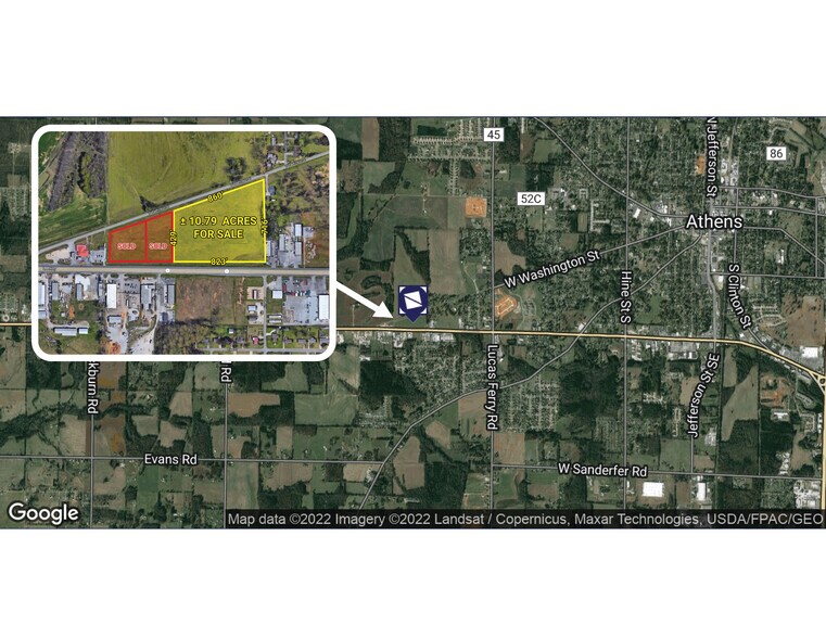 00 Hwy 72 W, Athens, AL à vendre - Photo du bâtiment - Image 2 de 2