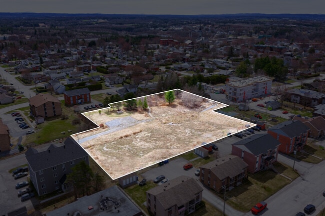 More details for 100 Rue Des Pins, East Angus, QC - Land for Sale