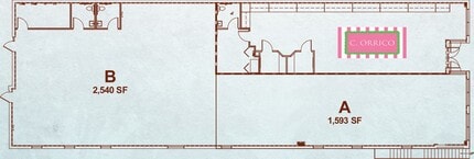 336 S County Rd, Palm Beach, FL for lease Floor Plan- Image 2 of 2