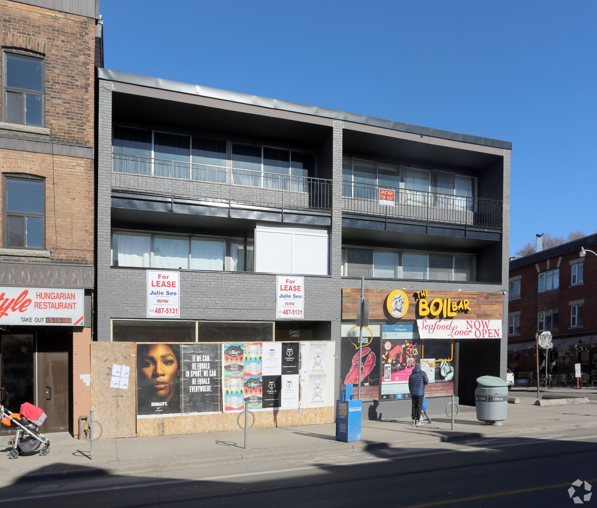 442-444 Bloor St W, Toronto, ON for lease Primary Photo- Image 1 of 3