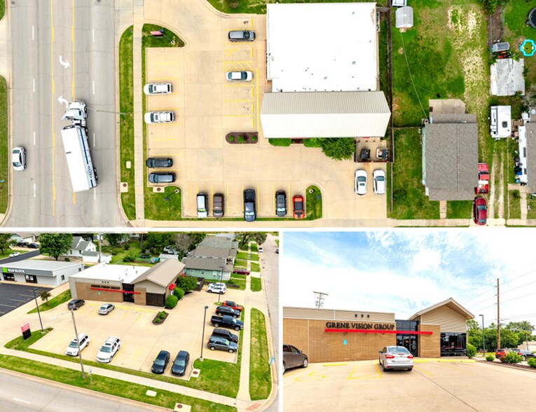 1408 W Central Ave, El Dorado, KS à vendre - Photo du bâtiment - Image 2 de 2