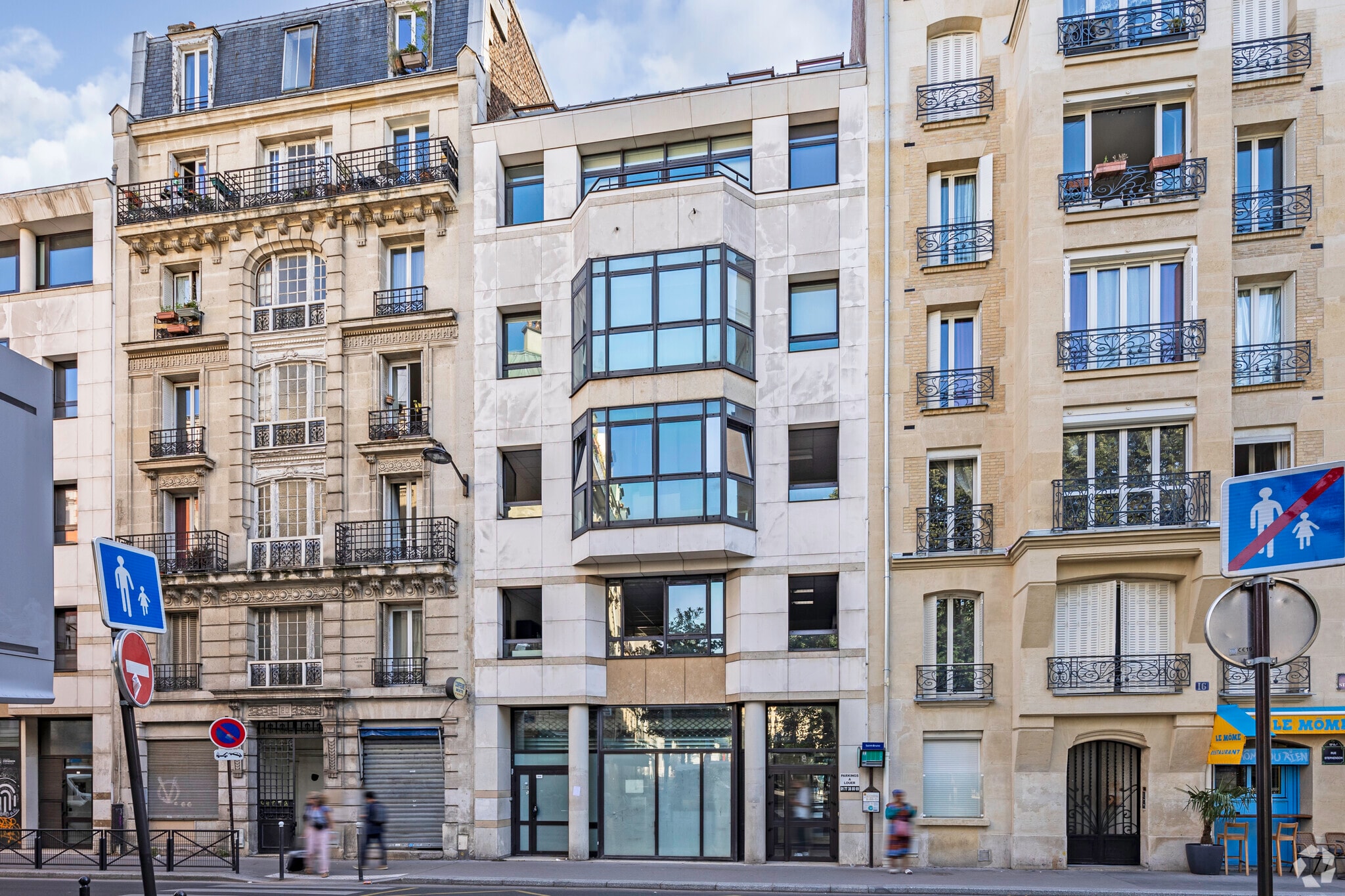 18 Rue Stephenson, Paris à louer Photo principale- Image 1 de 3