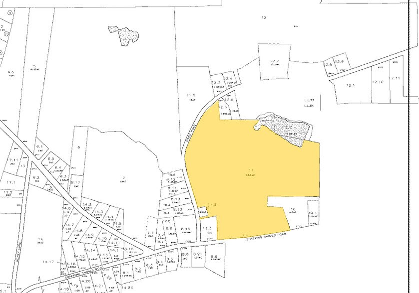 3243 43rd St, Long Island City, NY à vendre - Plan cadastral - Image 1 de 1