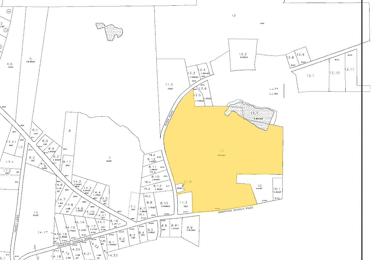 3243 43rd St, Long Island City, NY à vendre Plan cadastral- Image 1 de 2