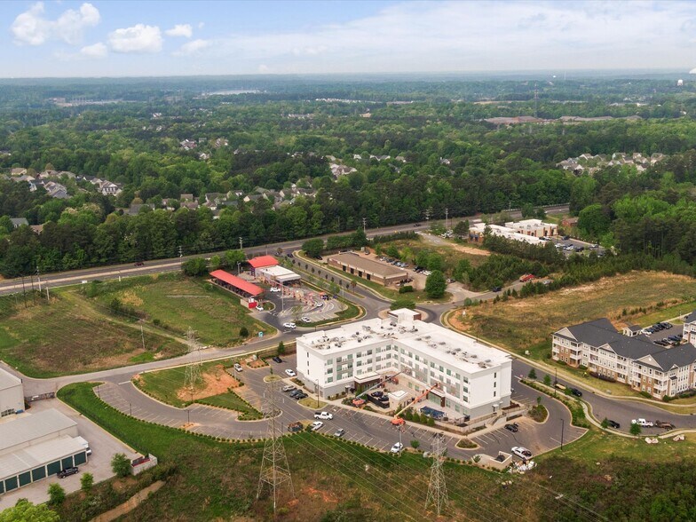 1896 Highway 160 W, Fort Mill, SC for sale - Aerial - Image 2 of 9